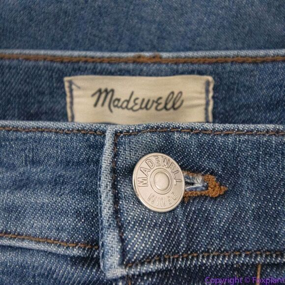 Madewell 9" Mid-Rise Skinny Jeans in Heathfield Wash, 25 - Picture 16 of 16